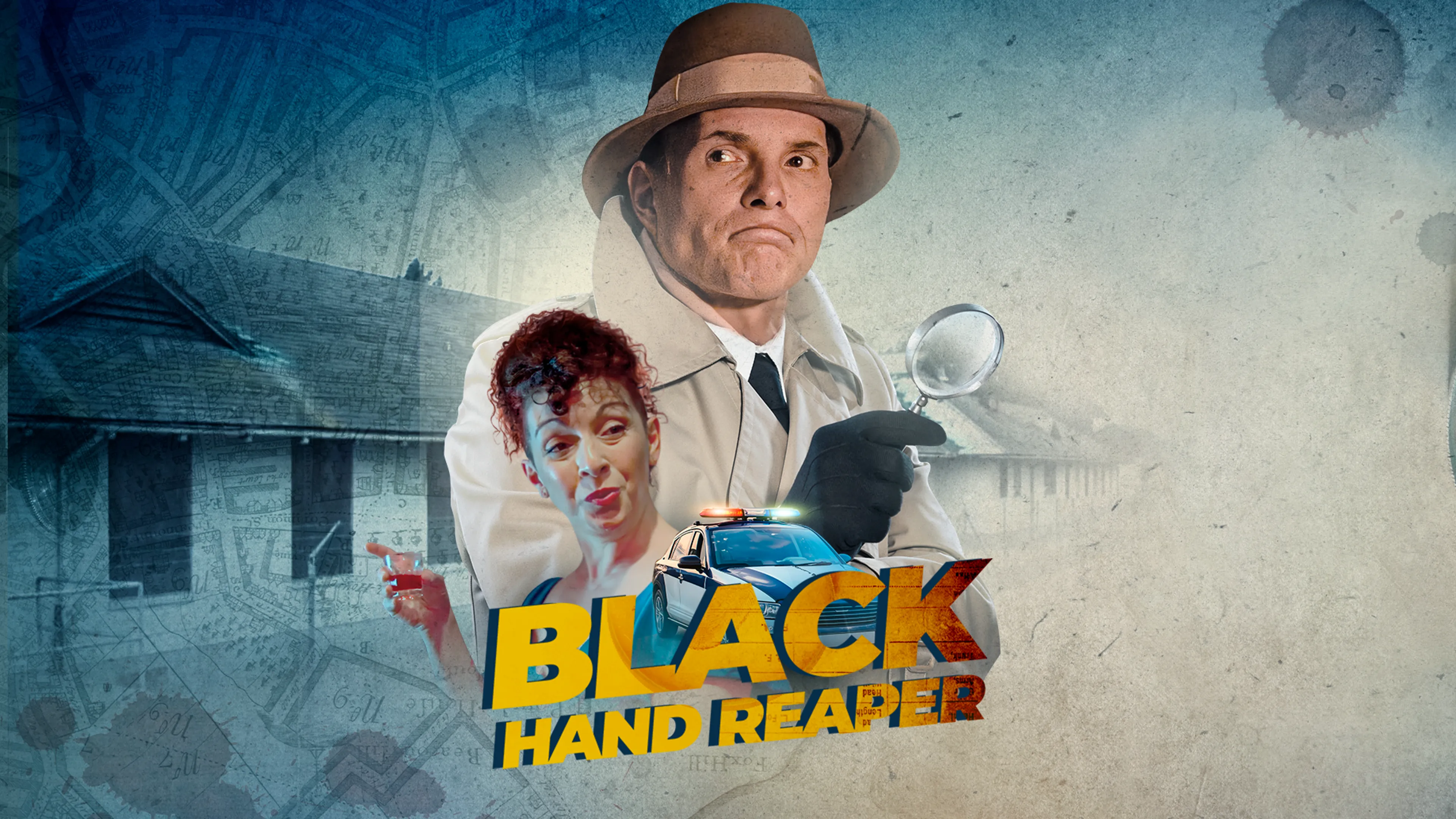 Black Hand Reaper poster
